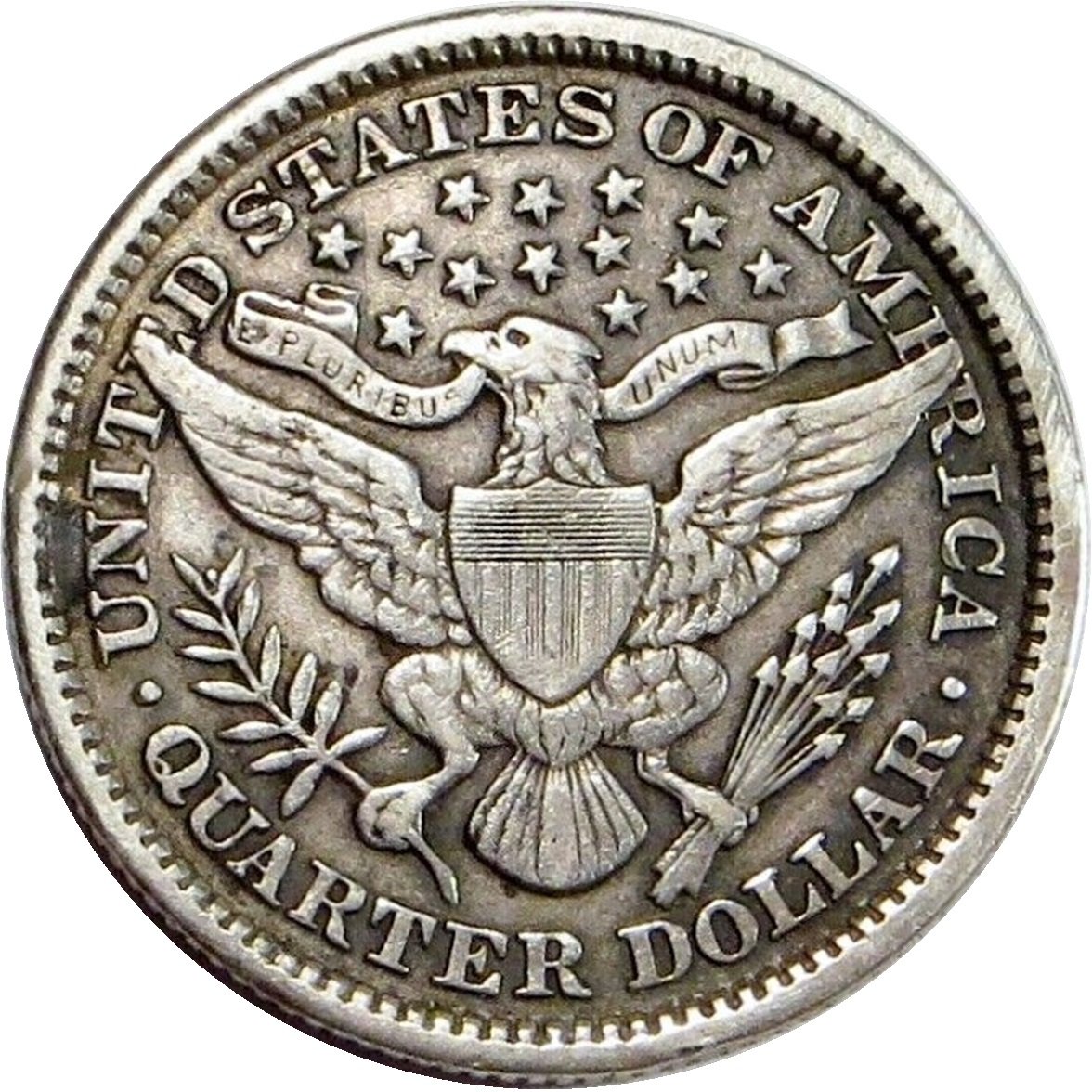 1892-25c-Liberty-Head-Barber-Quarter-#7